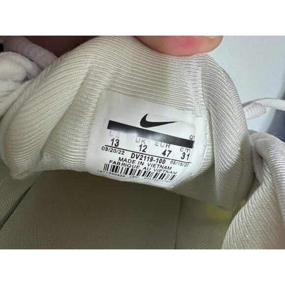 Nike Air VaporMax Plus Men's Sixe 13 white blue red DV2119-100 - Picture 11 of 12